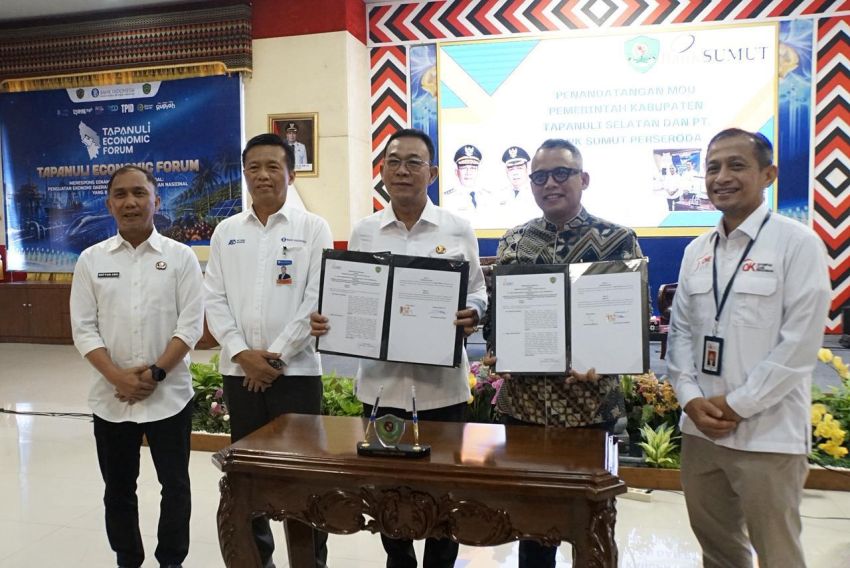 Tapanuli Economic Forum 2026: Bank Sumut Hadirkan KUR BERKAH Perkuat Ekonomi Inklusif