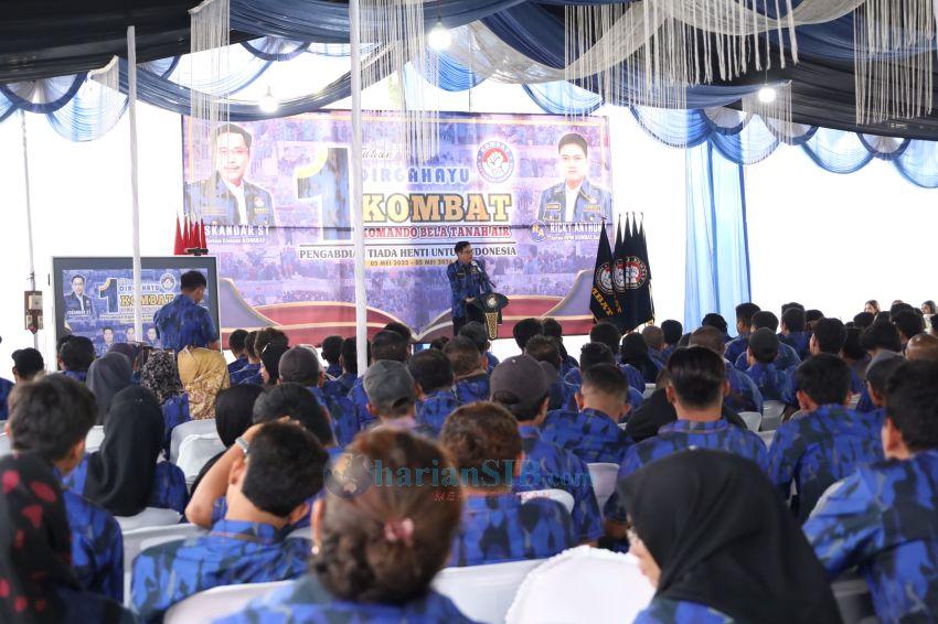 Kombat Tampil Sebagai Kekuatan Sosial Nasional Mandiri