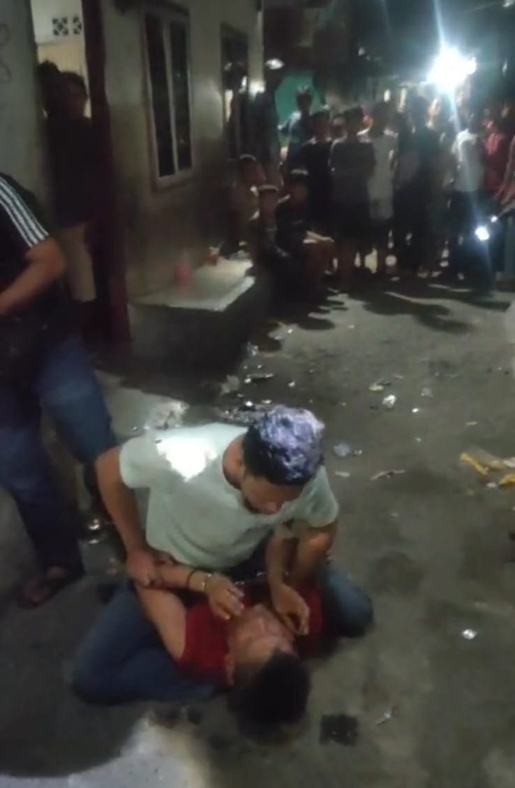 Menyamar Jadi Pembeli, Polisi Ringkus Pengedar Sabu di Denai dan Sempat Dilempari Warga