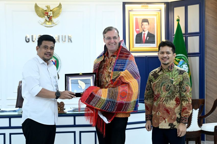 Perkuat Hubungan dengan Belanda, Bobby Nasution Fokus Kerja Sama Ketahanan Pangan dan Energi