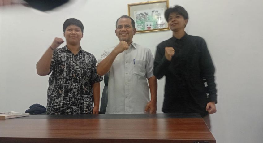 KPU Sergai Terima Kunjungan Komunitas Tuna Rungu yang Akan Keliling Indonesia