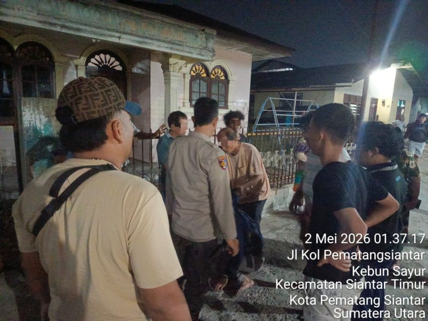 Respon Cepat Polsek Siantar Timur Redam Keributan di Jalan Kol