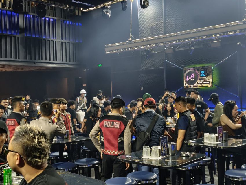 Dalam Semalam Polda Sumut Razia 4 THM, 5 Pengunjung Positif Narkoba