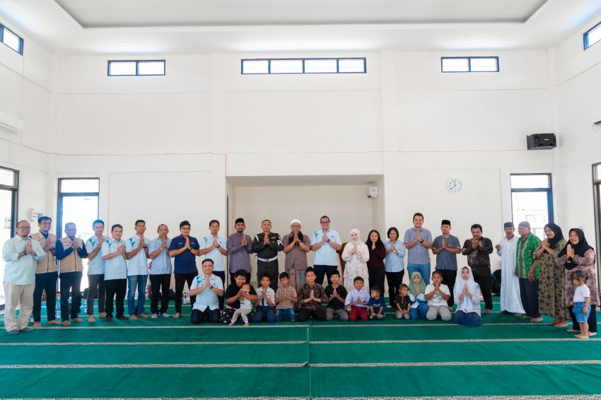 PLN UIP SBU Gelar Syukuran dan Bakti Sosial di PLTA Kumbih-3 Subulussalam