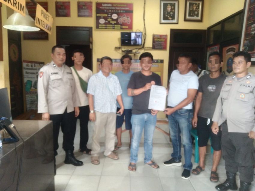 Polsek Siantar Barat Damaikan Kasus Dugaan Penganiayaan Lewat Problem Solving