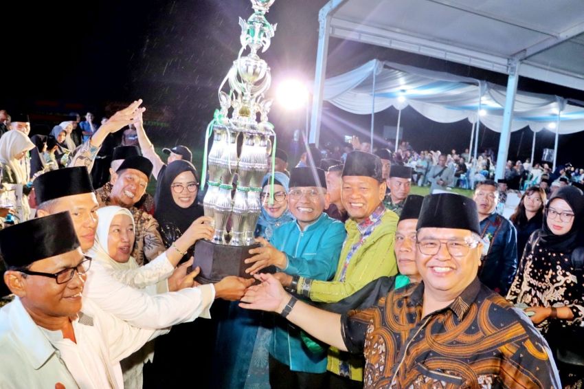 Kecamatan Bosar Maligas Kembali Juara Umum MTQ ke-52 Tingkat Kabupaten Simalungun