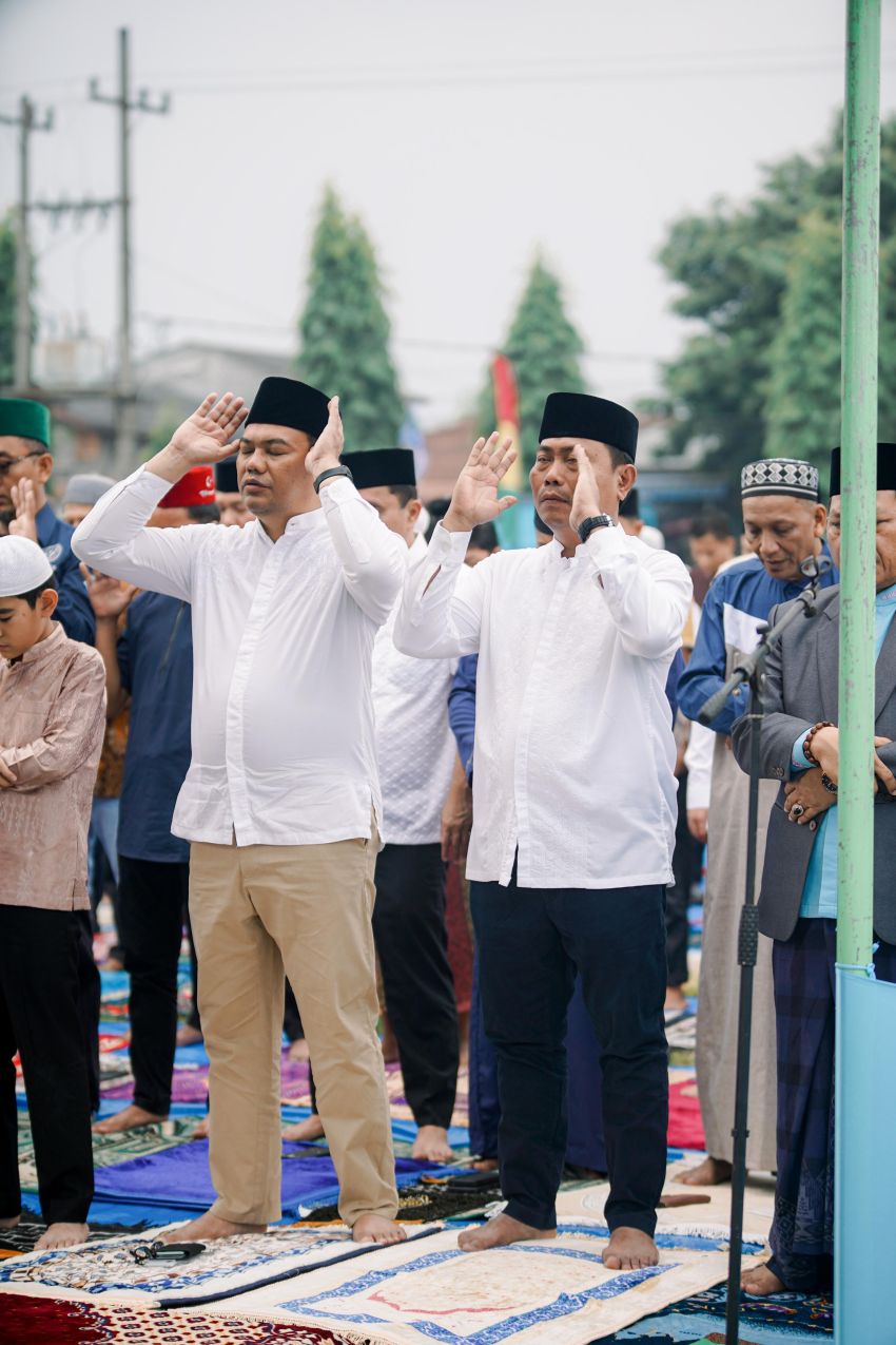 Pemotongan Kurban dari Presiden RI untuk Deliserdang di Masjid Al-Badar, Tanjungmorawa