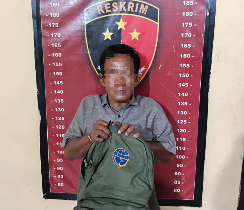 Polsek Tanjungmorawa Tangkap Pembobol Rumah, Sejumlah Perhiasan Raib