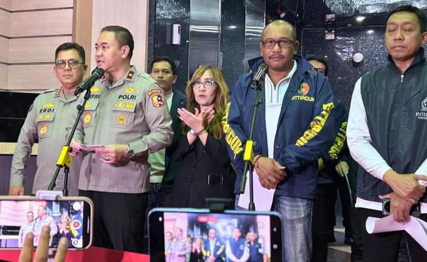 Polri Bongkar Operasi Terstruktur Judol Internasional, Barang Bukti Bernilai Fantastis Diamankan