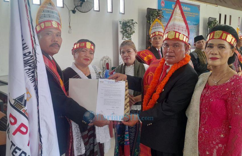 Pengurus Sektor PPTSB Cabang Tebingtinggi Periode 2026-2030 Dilantik