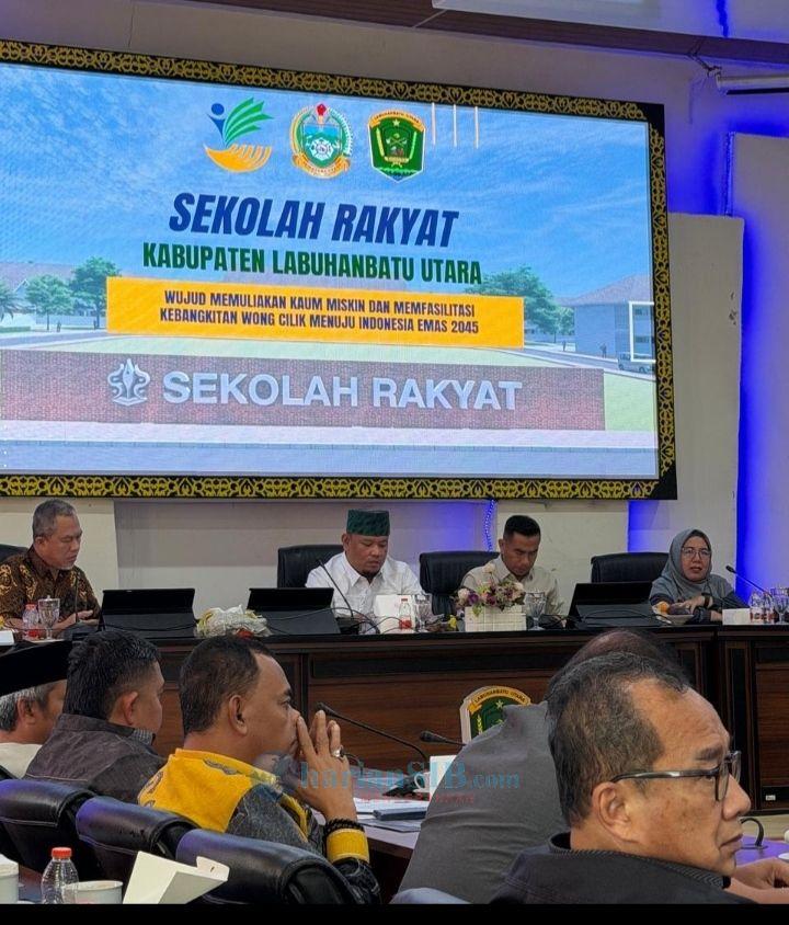Tak Capai Kesepakatan, Mediasi Pelepasan Lahan Eks HGU PTPN IV di Labura Berakhir Buntu