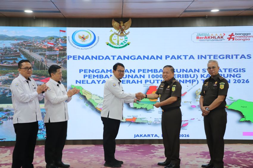 JAM Intel Siap Kawal PSN Pembangunan 1000 Kampung Nelayan Merah Putih Senilai Rp5,17 Triliun