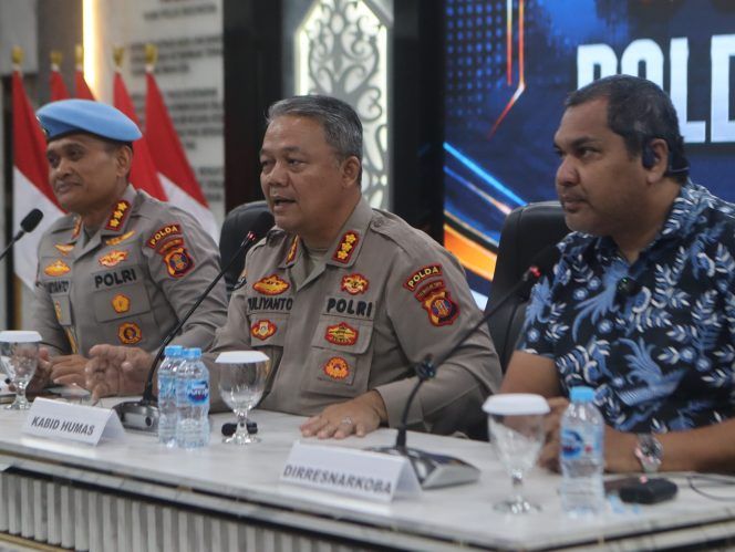 Kasat Narkoba Kukar Jadi Tersangka, Akui Sudah 5 Kali Edarkan Liquid Vape Narkoba