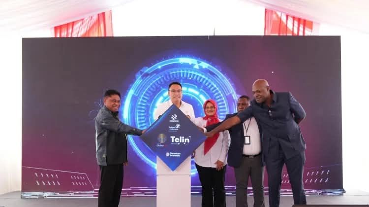 Jembatan Digital Pertama RI - Papua Nugini Diresmikan