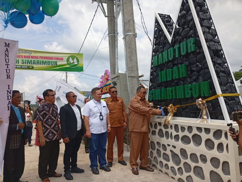 Komitmen Hadirkan Hunian Layak, Akad Massal KPR Subsidi Digelar di Siantar Marimbun