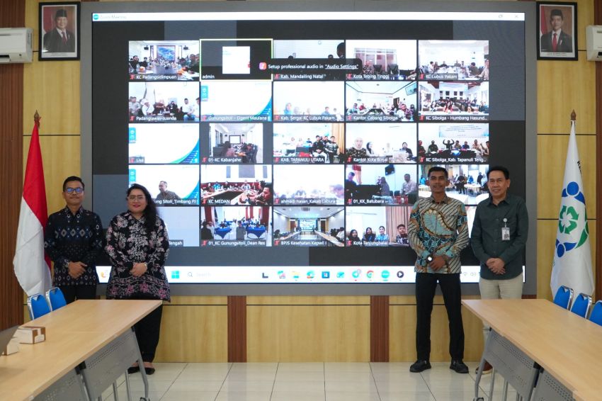 2.247 Relawan Program MBG di Sumut Dijamin BPJS Kesehatan