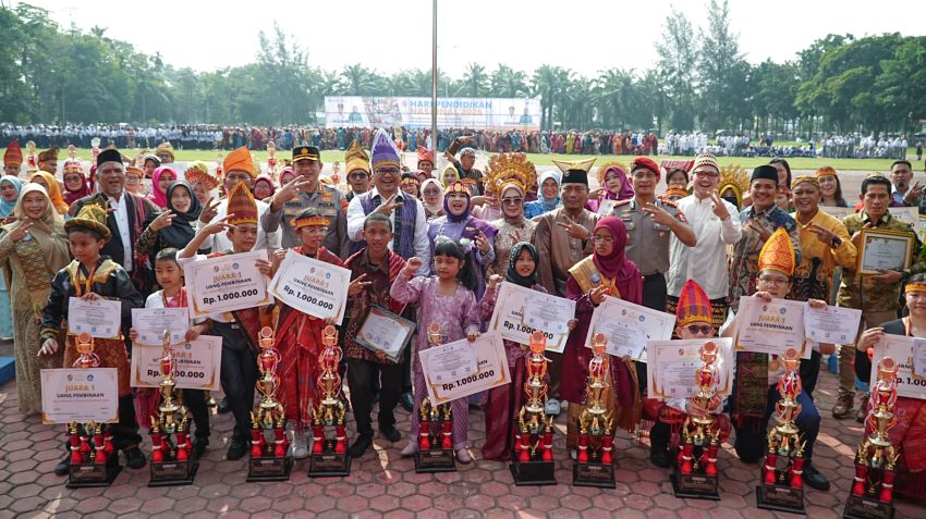 Hardiknas 2026, Pemkab Deliserdang Paparkan Kondisi Pendidikan dan Langkah Pembenahan