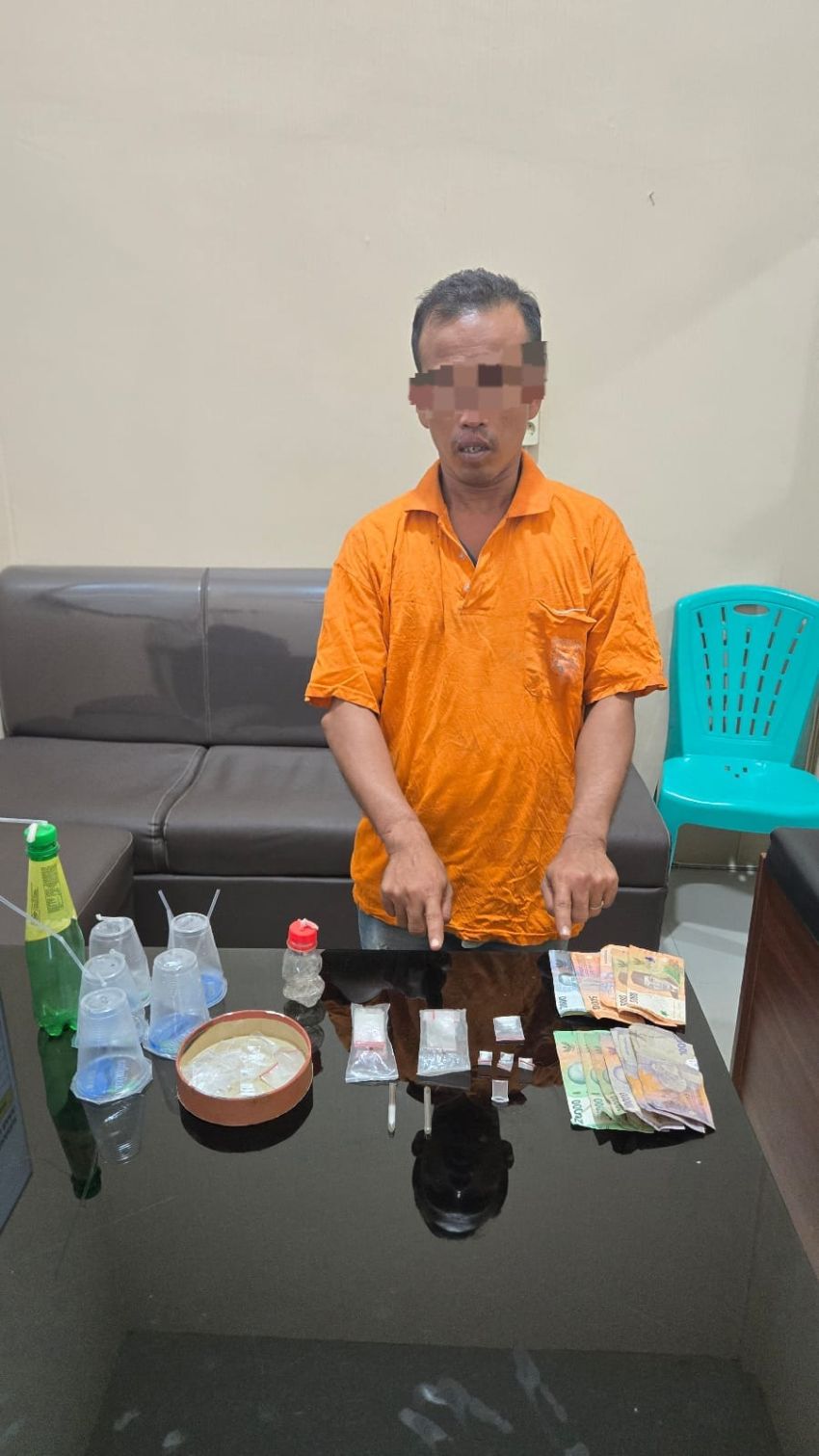 GSN, Satresnarkoba Polres Batubara Berhasil Amankan Terduga Pelaku Narkotika