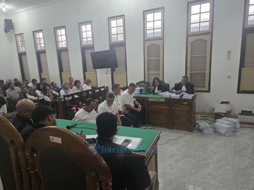Empat Terdakwa Kasus Lahan PTPN Dituntut Masing-Masing 1,5 Tahun Penjara