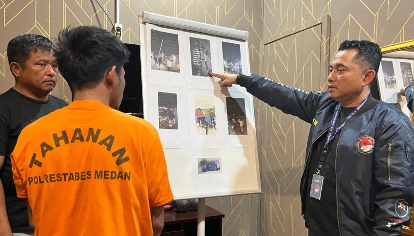 Panglima Geng Motor NKB Ditangkap Saat Edarkan Vape Narkoba, Residivis Kasus Pembacokan dan Penadah