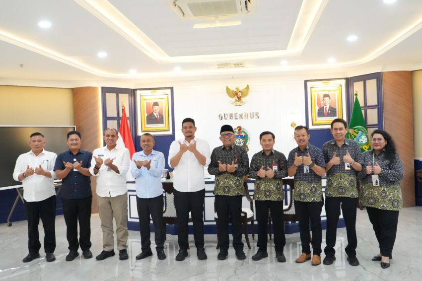 Gubernur Sumut Dorong Peningkatan Layanan Kesehatan Bersama BPJS