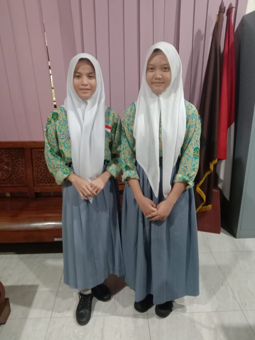 Dua Siswi SMAN 18 Medan Raih Prestasi Pada Lomba Pariwisata dan Akting