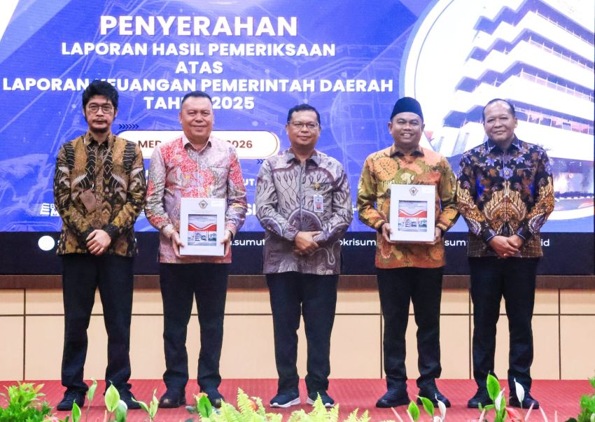 Pemkab Sergai Raih Opini WTP untuk Kedelapan Kali Secara Berturut