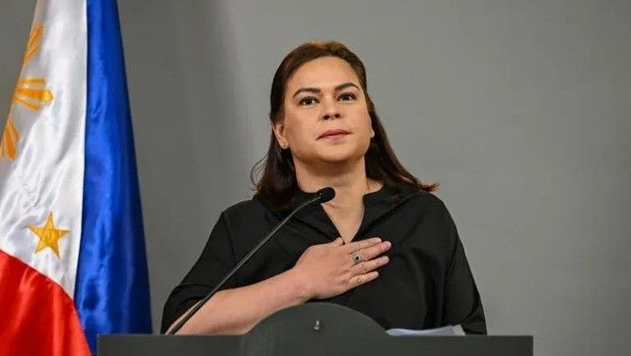 Wapres Duterte Resmi Dimakzulkan Parlemen Filipina