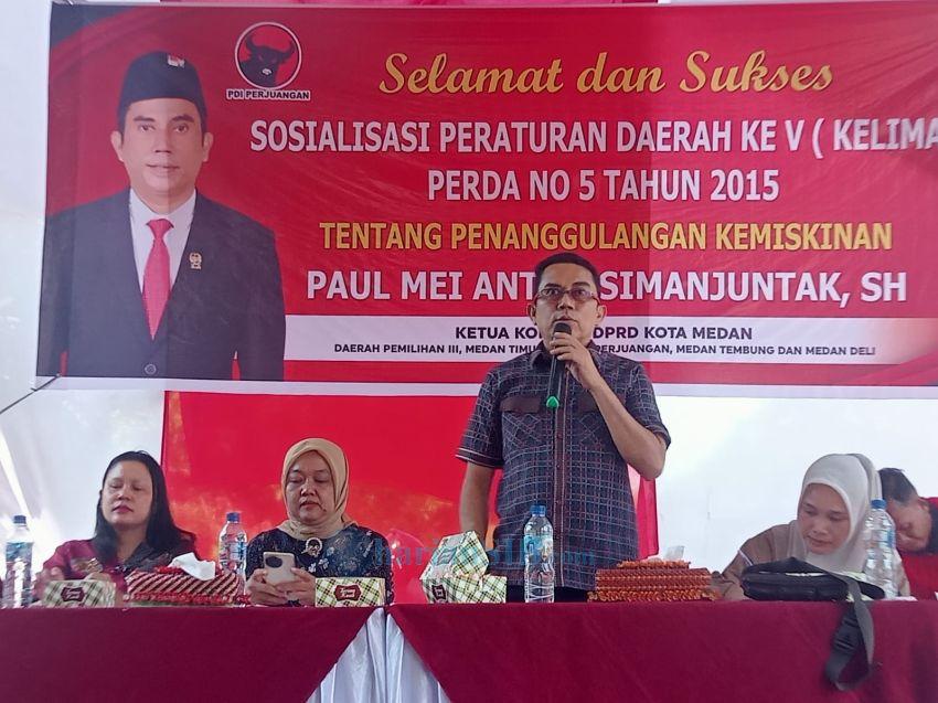 Paul Simanjuntak Ungkap Penyebab Banyak Warga Gagal Terima Bansos