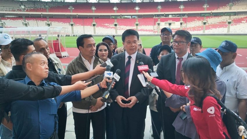 Panitia HUT HKBP Matangkan Persiapan Ibadah di GBK