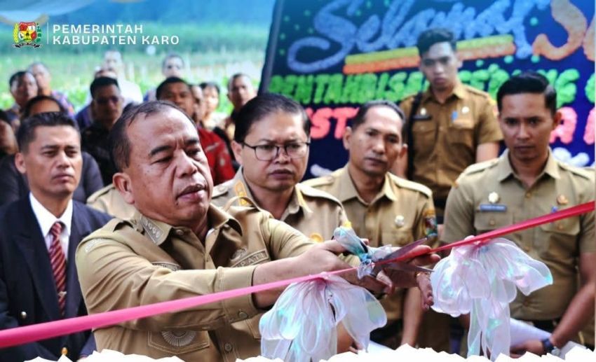 Bupati Karo Hadiri Pentahbisan Gedung Gereja Pentakosta Tabernakel &ldquo;Kristus Gembala&rdquo;