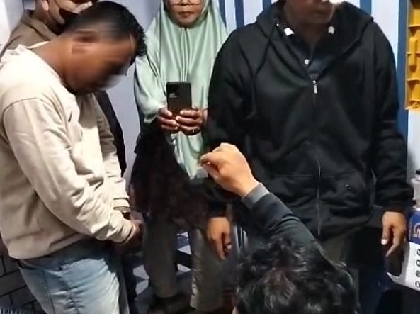 Polres  Belawan Rungkus Pengedar dan Pengguna Sabu di Medan Deli
