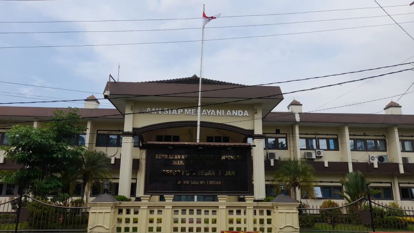 Perwira di Polrestabes Medan Dirotasi