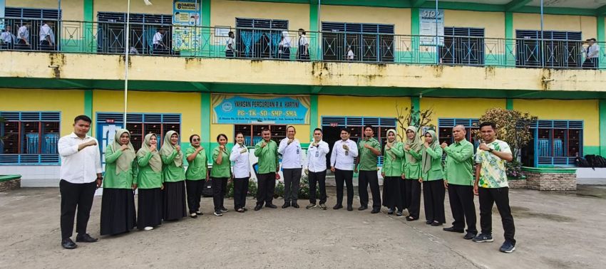 BNNK Sergai Sosialisasikan Bahaya Narkoba di Sekolah, Dorong Generasi Muda Bersinar