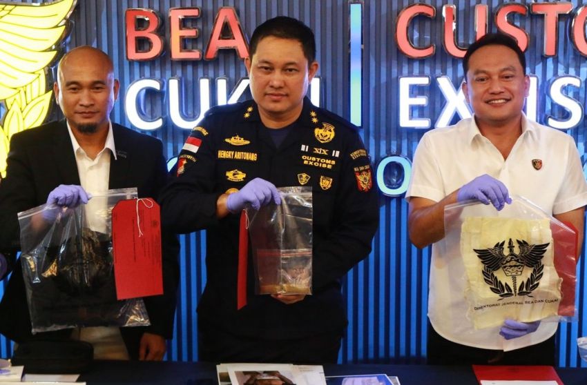 Penyelundupan Emas Rp 700 Juta Digagalkan Bea Cukai Soetta, ini Modusnya