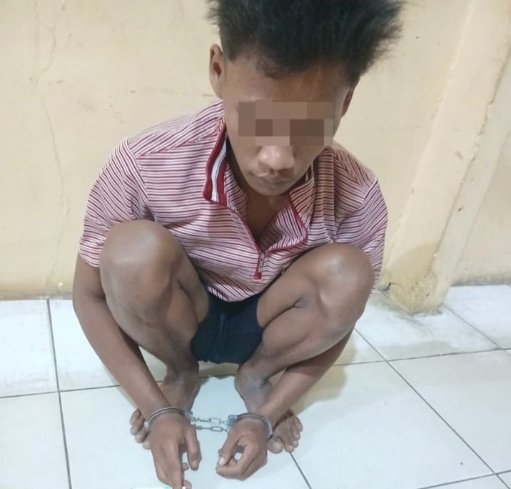 Polsek Bilah Hulu Ringkus Pemuda Diduga Pengedar Sabu di Simpang Gapuk Aeknabara