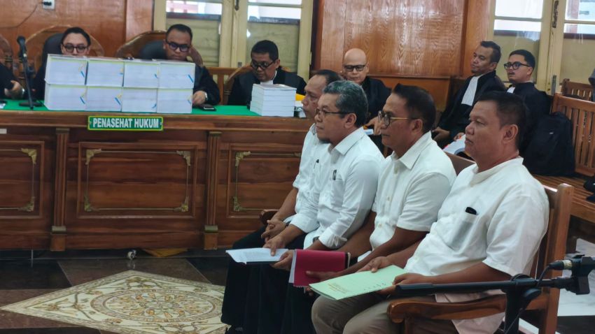 Dakwaan JPU Dinilai Prematur, Empat Terdakwa Kasus Alih Fungsi Lahan PTPN II Minta Dibebaskan