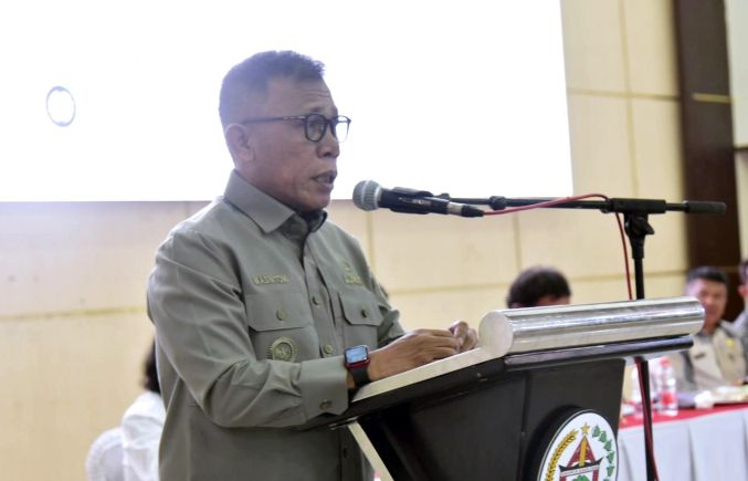 Bupati Masinton Siapkan Langkah Penataan Wilayah Tapteng dan ekosistem Batang Toru