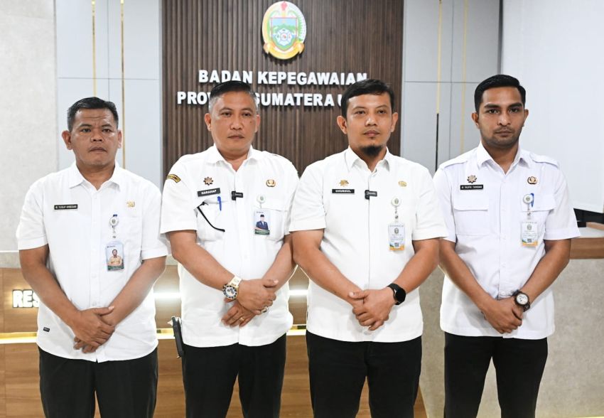 Pemprov Sumut Bantah Buka 9.759 Formasi CPNS, Kepala Bapeg: Masih Tahap Pengumpulan Data