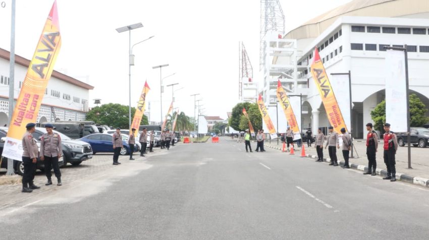 Polda Sumut Kerahkan 468 Personel Kawal Peringatan May Day 2026
