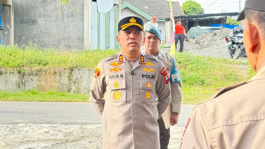 Aksi Kejahatan Jalanan Marak, Kapolres Binjai Bentuk Tim Khusus Anti Begal