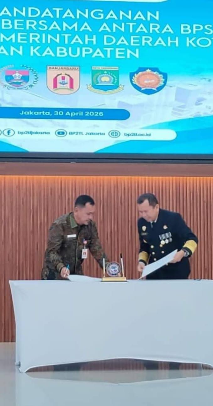 Pemkab Humbahas Jalin MoU dengan BPSDM Perhubungan Kemenhub RI