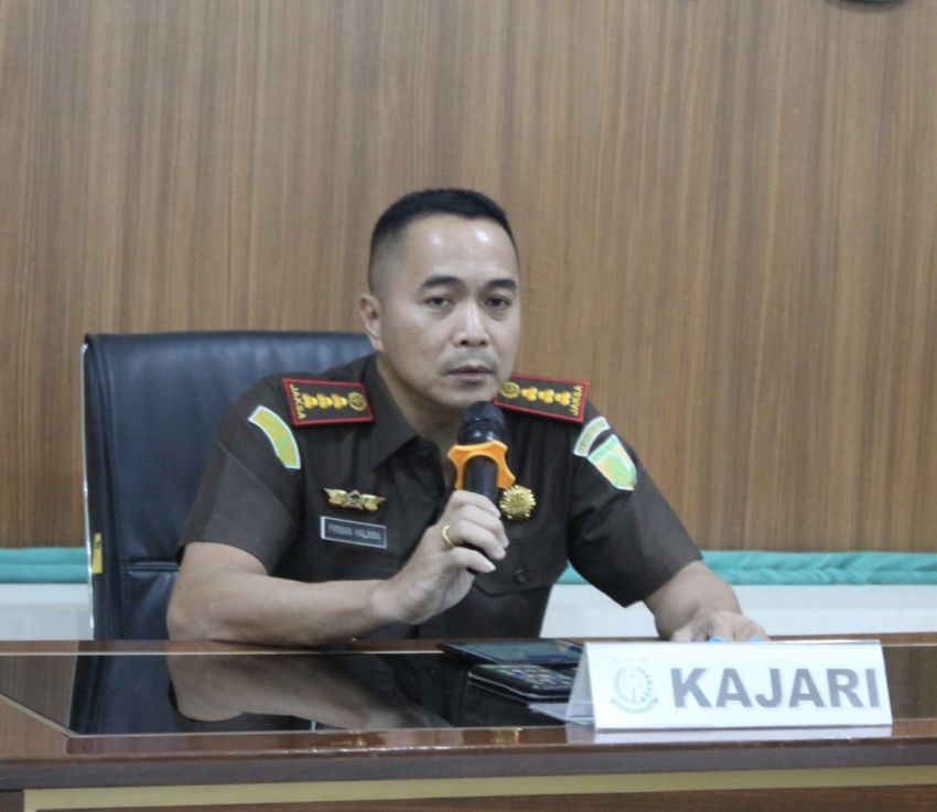 Heboh Isu Kasi Pidsus Kejari Gunungsitoli Diamankan Kejagung, Kajari: Hoaks!