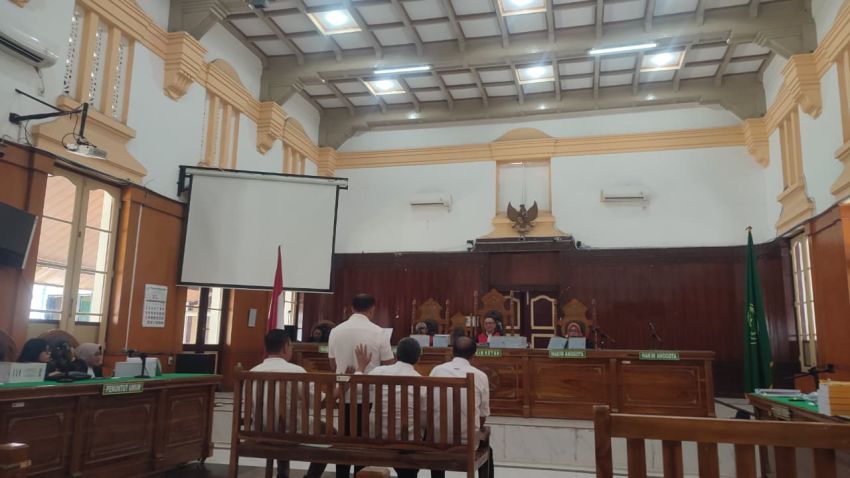 Sampaikan Pledoi, Terdakwa Kasus Lahan Eks PTPN Sebut Tidak Ada Unsur Korupsi