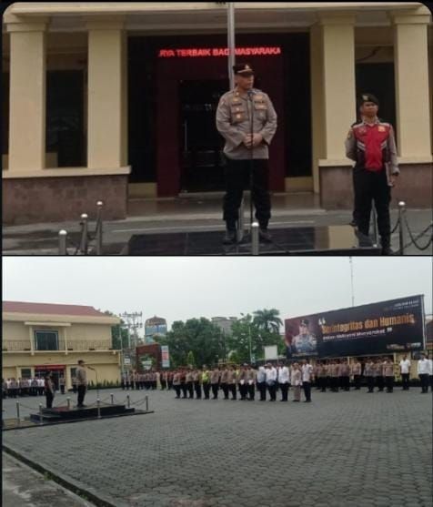 Pimpin Apel, Kabag Ops Tekankan Kenyamanan Pelayanan Publik