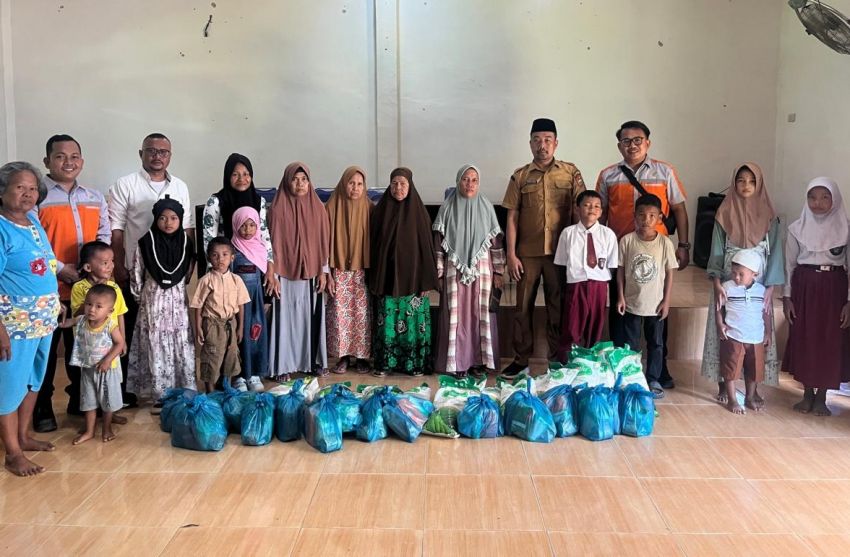 PT KIP Kampungpajak Santuni Seratusan Yatim, Fakir Miskin dan Duafa