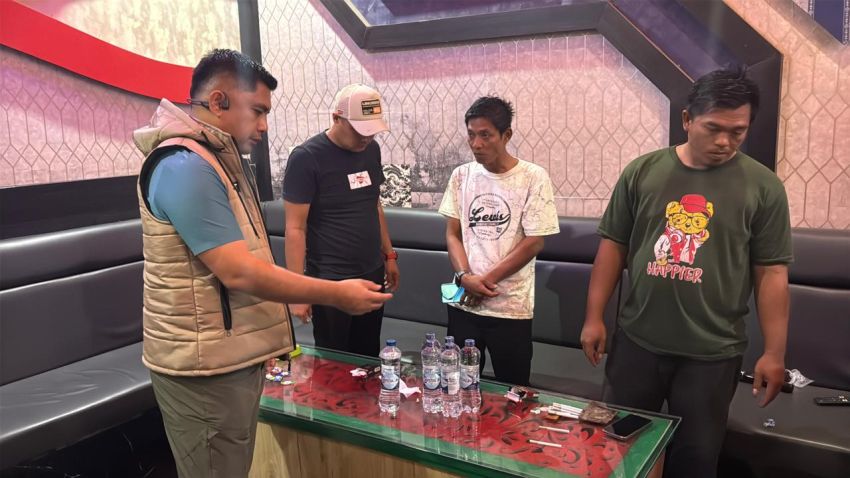 Polres Batubara Gelar Razia Gabungan di Sejumlah Tempat Hiburan Malam
