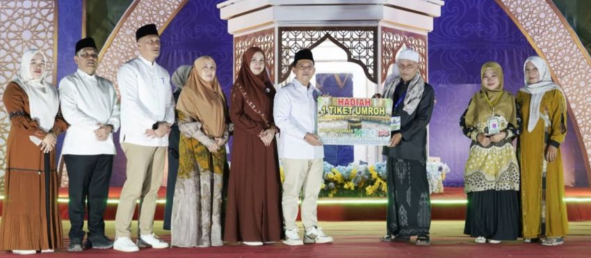 MTQ Padang Lawas Ditutup, Bupati Beri Hadiah Umrah