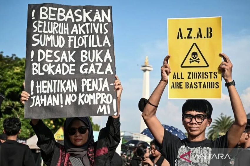 Israel Bebaskan Aktivis Global Sumud Flotilla Termasuk WNI