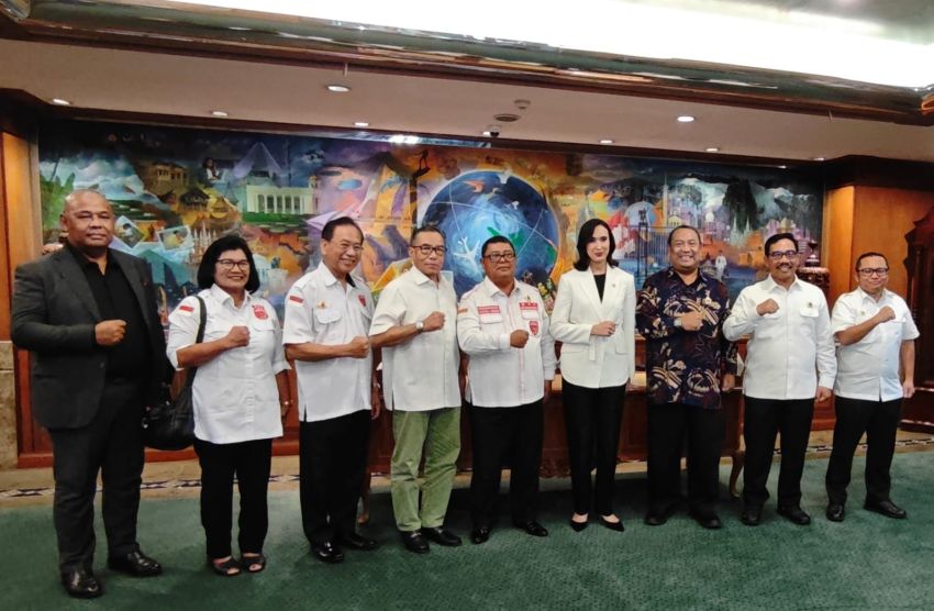 KMDT dan Kemenpar Sepakati Konsep "Green Lake" Danau Toba.